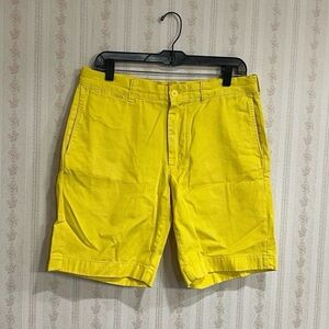 Yellow Men's Shorts